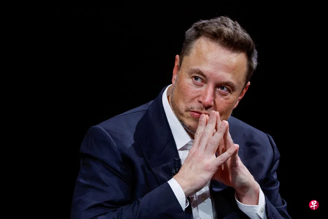 知情者透露，白宫向包括亿万富翁马斯克（图）旗下SpaceX在内的美国太空企业施压，要求它们抵制下周在巴黎举行的太空峰会。 （路透社档案照片）
