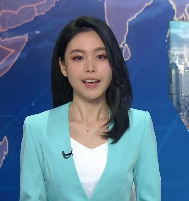 TVB女主播报港姐赛果意外抢镜 被赞比冠军还靓（配图3）