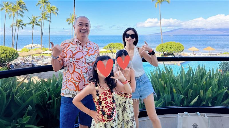 Paul向女兒喊話「沒有什麼勸和不勸離的事，以後妳們受委屈了一律離一離。」（圖／翻攝自Paul臉書）