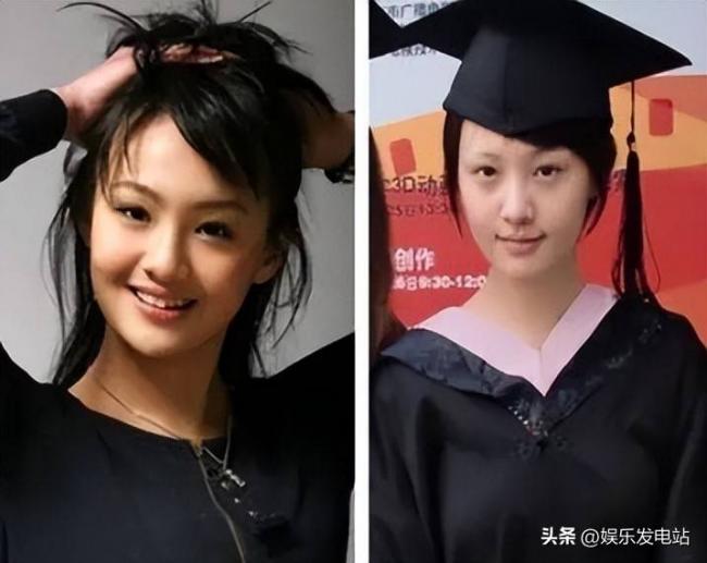 景甜郑爽大学合照曝光，颜值差一目了然