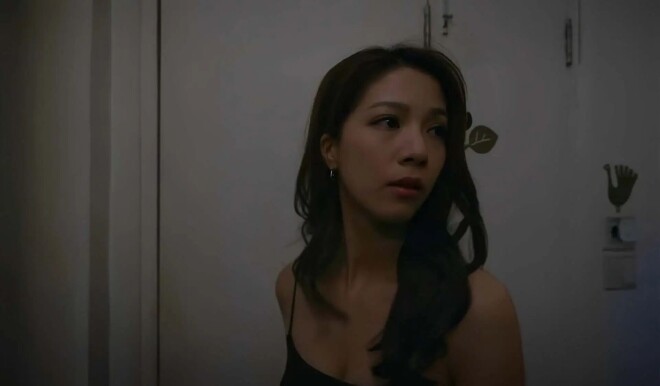TVB知名女星新剧演激情戏 吻到嘴唇变形（配图4）