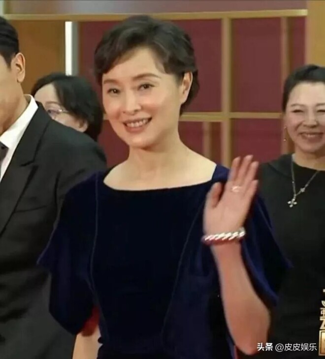 飞天奖红毯：马伊琍穿成地摊货 倪萍像地主婆（配图9）