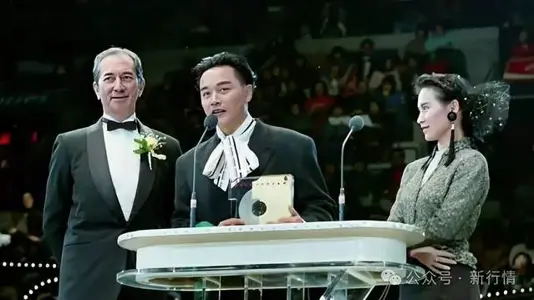 赌王女儿何超琼爆出张国荣往事，大为震撼