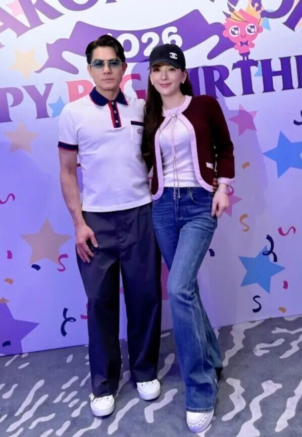 郭富城61岁生日 女儿的脸把郭富城风头全给抢了（配图11）