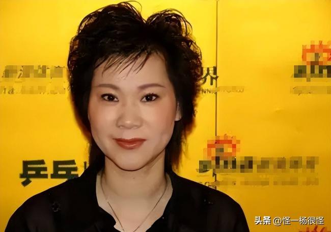 女乒天赋最好的 其实是烟酒不离身还拿59金的她