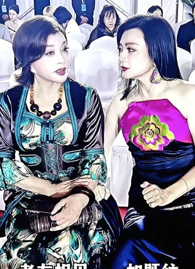 她比刘晓庆还美58岁依旧单身 如今带着母亲生活（配图2）