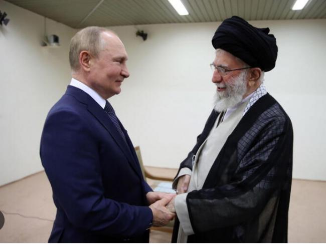 风向不对？普京“压制”哈梅内伊