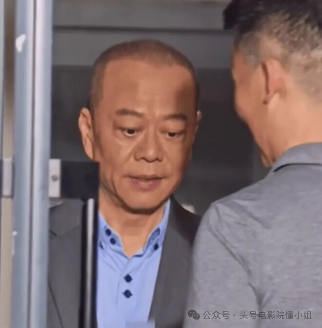 欧阳震华暴瘦脱相 与古天乐同框网友直呼不敢认（配图3）