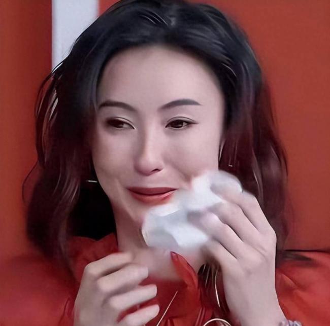 这才是真实的张柏芝，谢婷婷终于曝出猛料啦