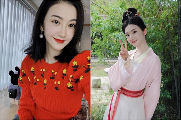 ▲▼景甜沉默1個月更新自拍。（圖／翻攝自微博／景甜）