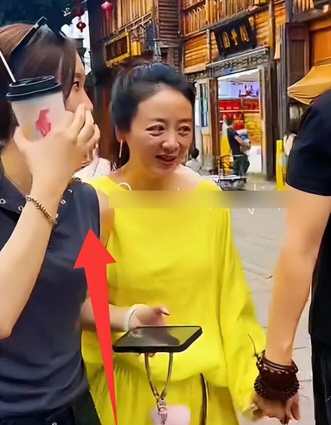 小李琳素颜眼肿体肥 经超胸肌健硕被嘲像母子（配图16）