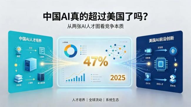 两张美中AI实力对比图，全网热传