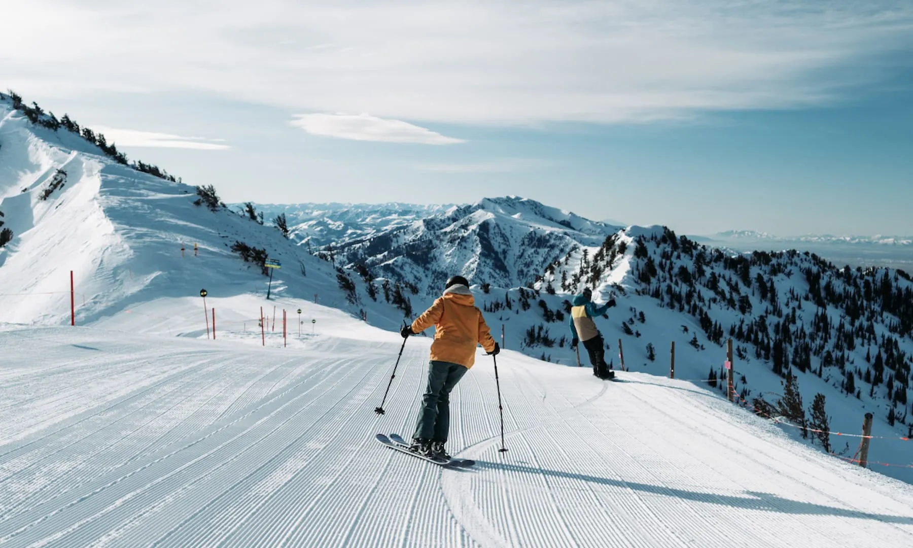 美国犹他州雪盆（Snowbasin）滑雪度假村。（Snowbasin Resort官网）
