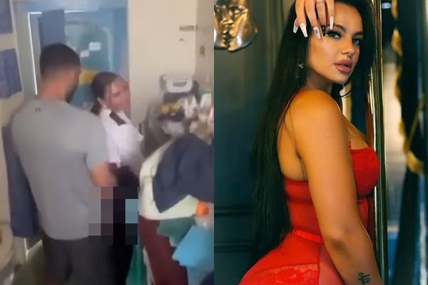 ▲31岁女狱警琳达（Linda De Sousa Abreu）与男囚犯在牢房内做爱，过程全被拍成影片上传网路。（图／翻摄自X）