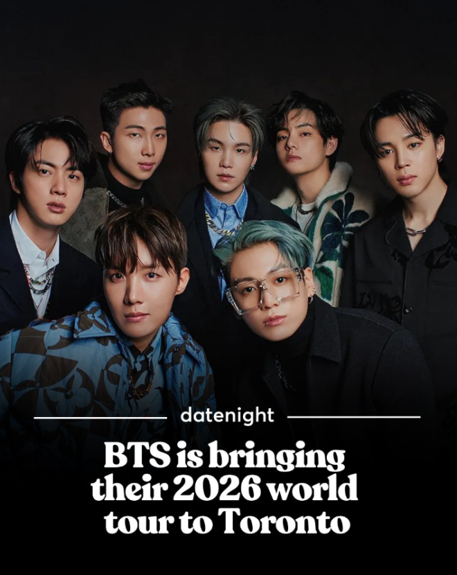 BTS多伦多吃中餐被疯狂偶遇 全城为他们“变紫”（配图15）