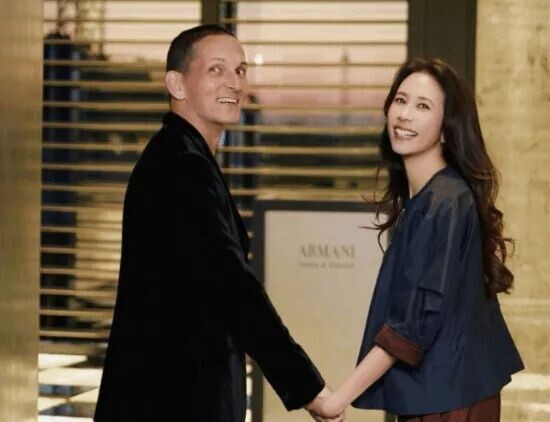 莫文蔚纪念与德国丈夫结婚15周年 17岁的初恋（配图3）
