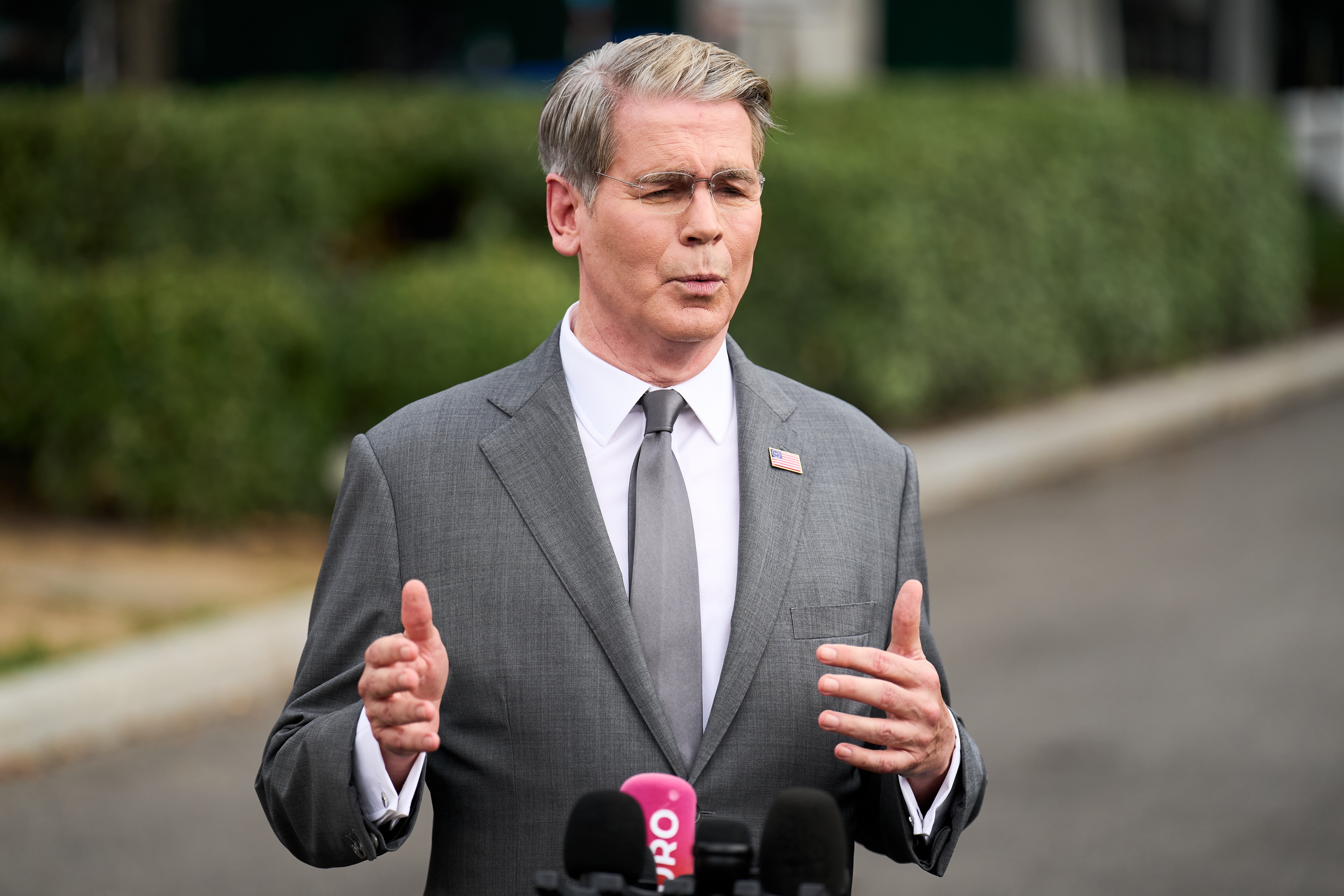 Treasury Secretary Scott Bessent to unveil new economic sanctions on Iran -  OPB