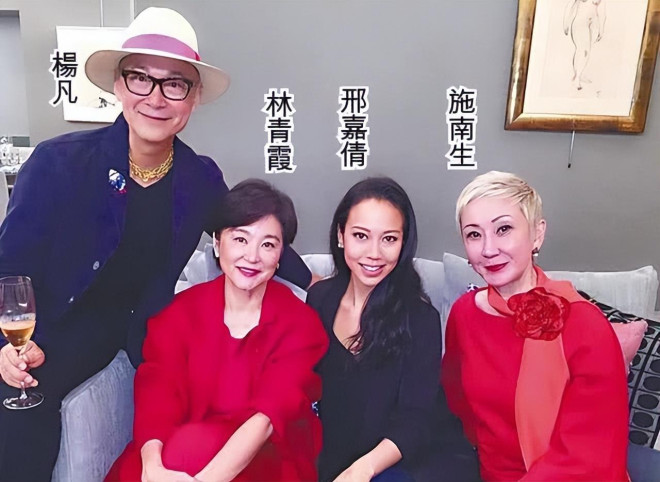 徐克为何64岁还和施南生离婚？（配图23）