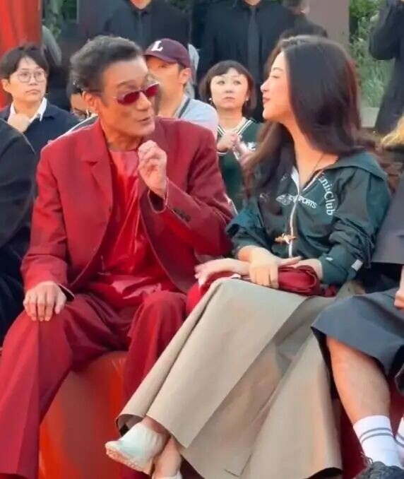 梁家辉和朱珠同框 一个老得有味道一个风情万种（配图4）