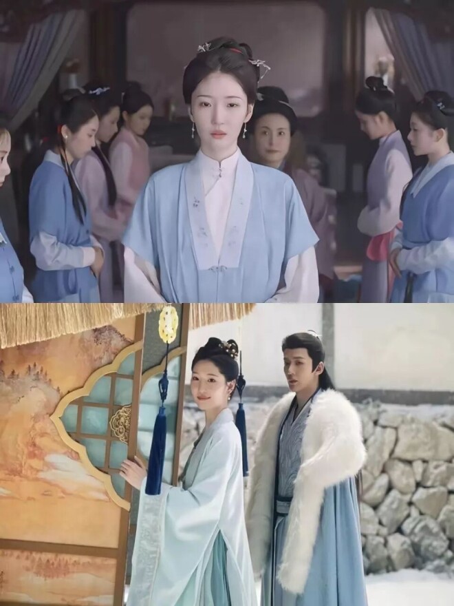 演完《长相思》演《兰香如故》 她成丫鬟专业户（配图7）