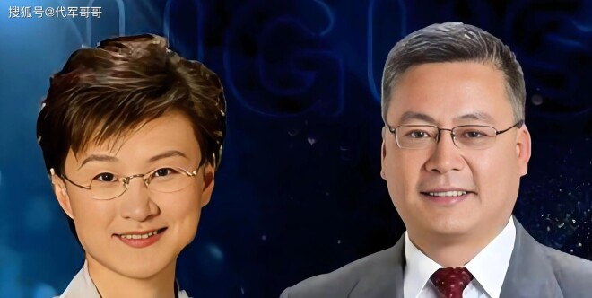 55岁央视主持人董倩近况 嫁给王世林生下一子（配图1）