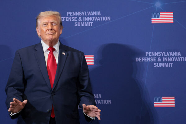 ▲▼美国总统川普（Donald Trump）。 （图/路透）