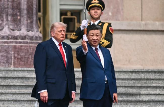 美中猫鼠游戏 只为一个目的
