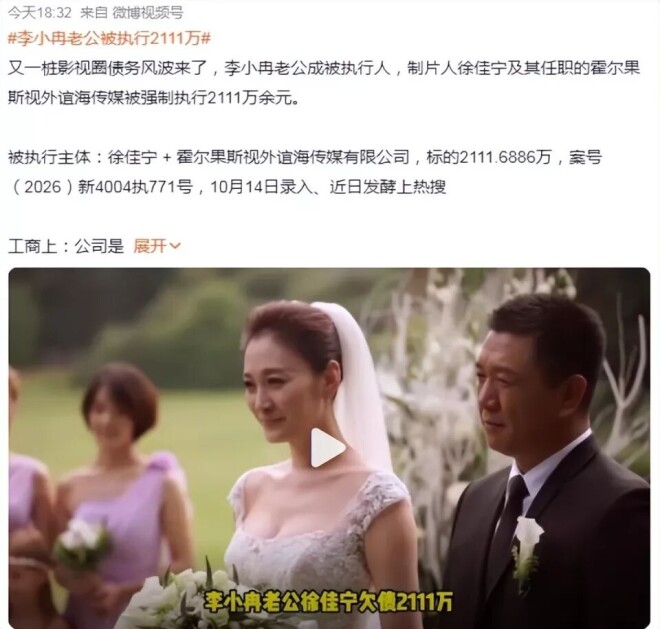 卷入丈夫债务纠纷的女星们：有人硬抗、有人（配图1）