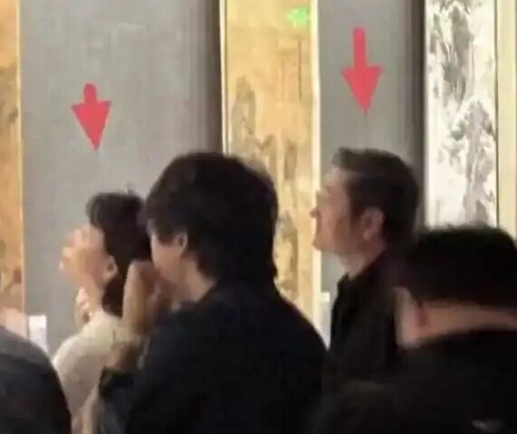 密春雷卸任上海人寿董事长 与董卿现身美术馆（配图3）