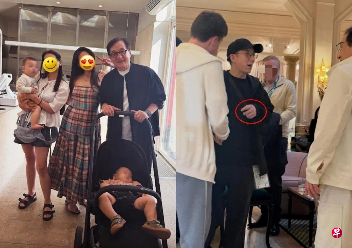 成龙当爷爷？ 房祖名戴婚戒传秘婚中国模特