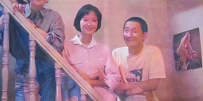 梁天现状：66岁未再婚 女儿侄女长得很像（配图8）