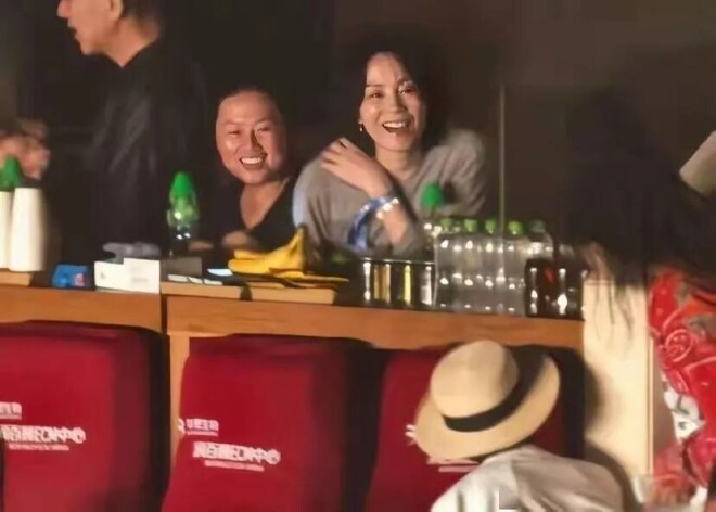 众星现身那英演唱会！王菲到场 肖战当嘉宾（配图1）