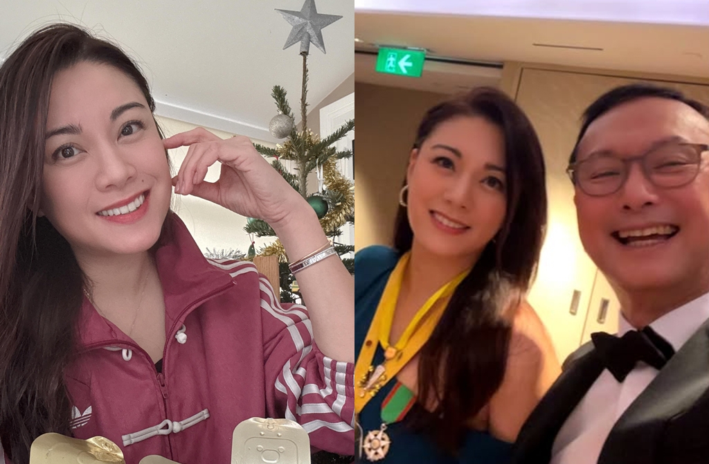 廖碧兒與大她23歲呂禮章傳緋聞。（圖／翻攝自berniceliuofficial IG）