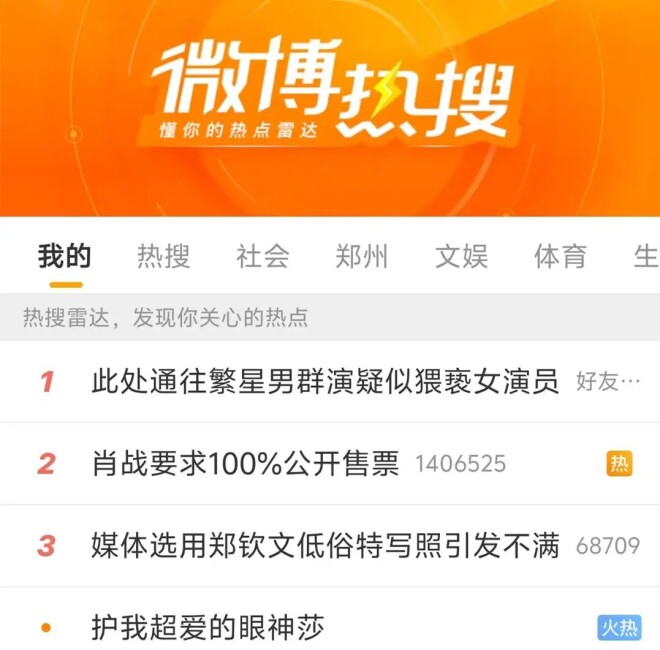 上热搜！悲情戏中男群演面带笑容揉搓女主胸部（配图4）