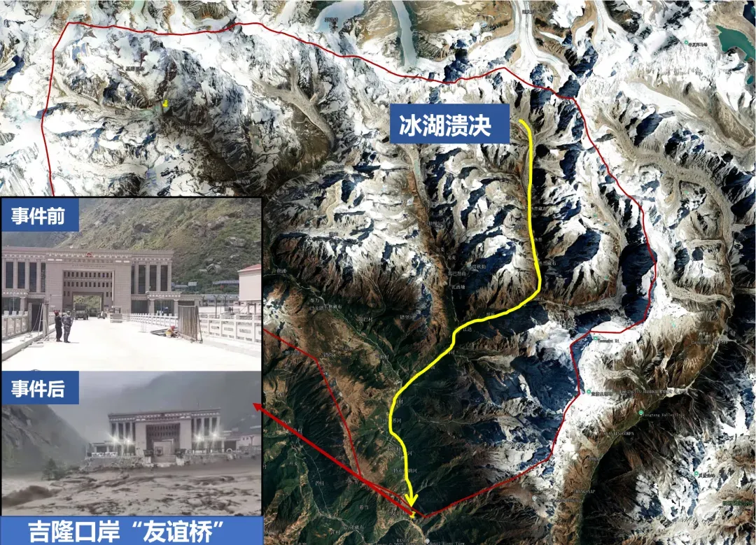 损失惨重！吉隆口岸：仅有的大通道，关键的一环