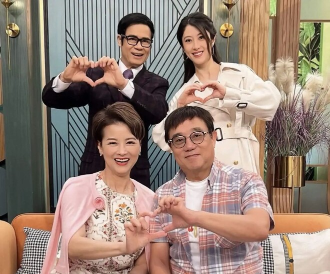 恭喜！62岁香港知名演员突然宣布明年再婚（配图1）