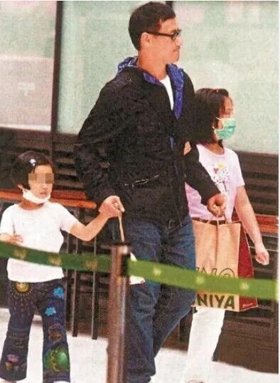 郭富城小女儿近照曝光太惊艳 天王们成岳父联盟（配图13）
