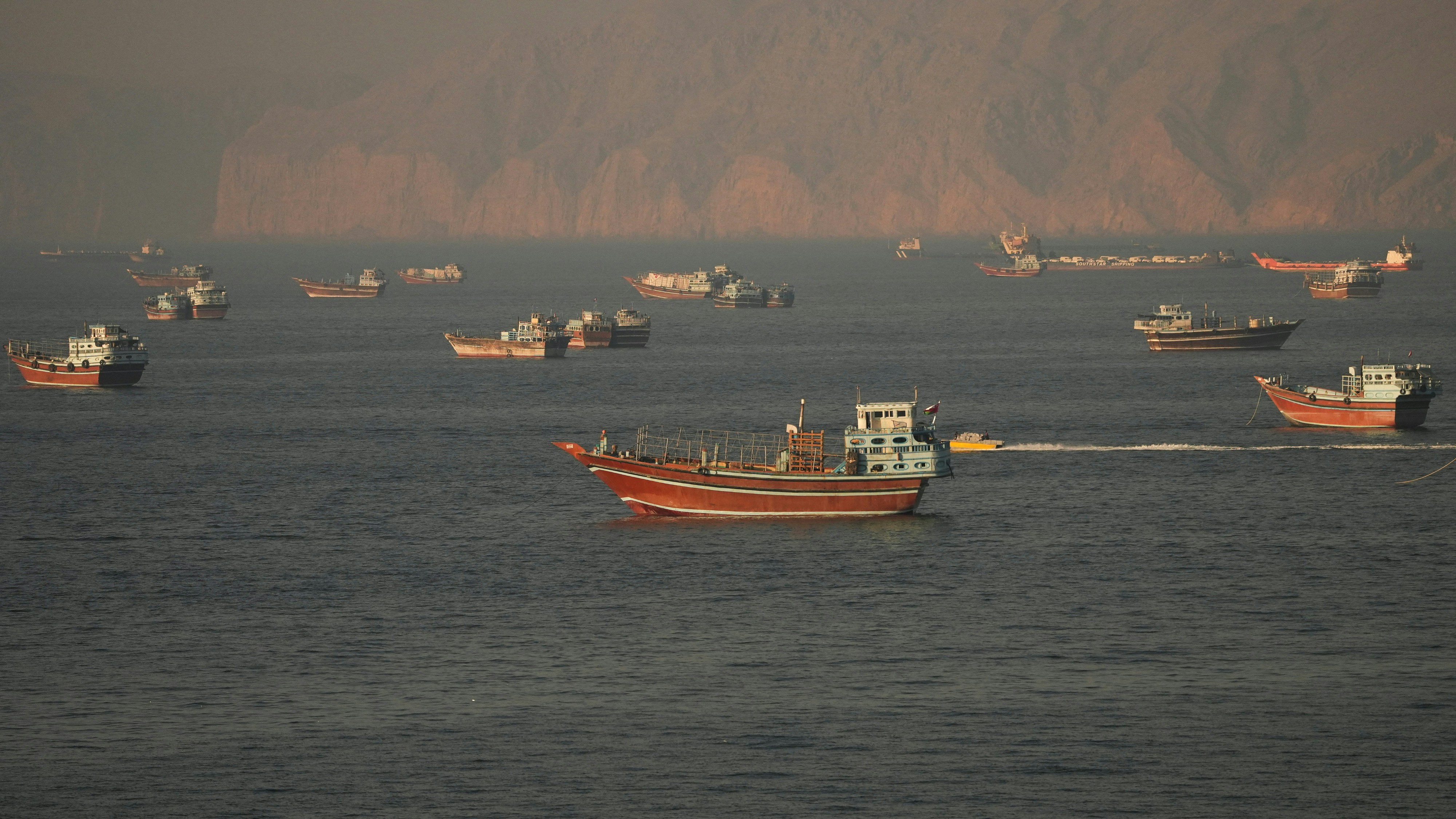 伊朗外长：有关霍尔木兹海峡谈判已进入最后阶段