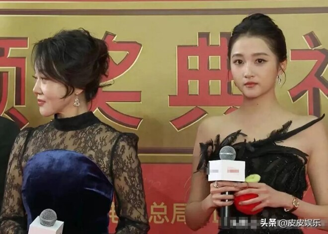 飞天奖红毯：马伊琍穿成地摊货 倪萍像地主婆（配图3）