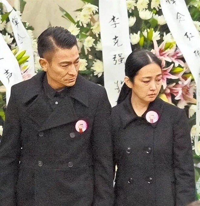 刘德华以为和朱丽蒨恩爱18年够幸运了 没想到（配图9）