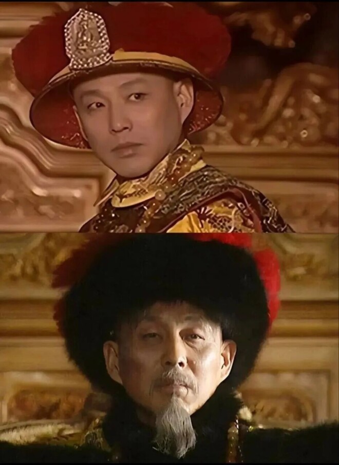 同样是老年妆 36岁谭松韵和40岁杨幂差在哪？（配图5）