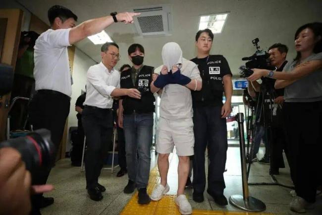 杀害中国女生 韩警公开嫌犯郑某正面照及信息