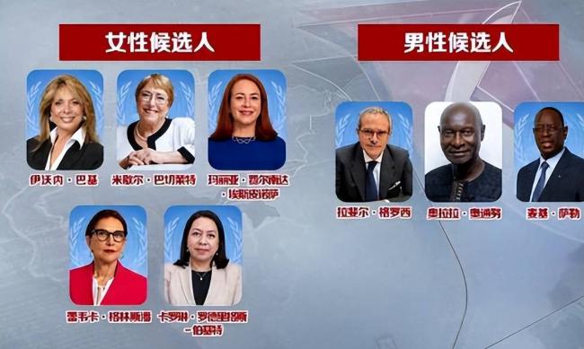 亲华女总统两头得罪 联合国秘书长选举首轮出局