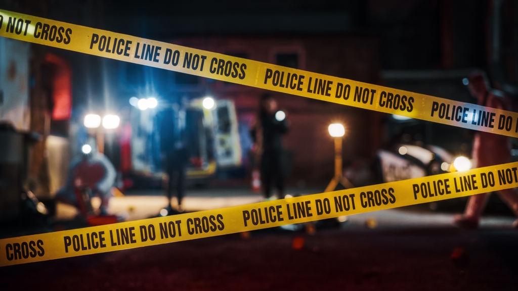 美国密西根州惊传骇人家庭悲剧，民宅火警屋内8人全部丧命，遗体上惊见有枪伤，详细死因还有待调查。（图：shutterstock／达志）