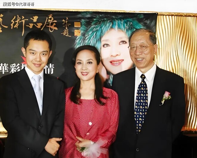 75岁张金玲近况曝光 与徐敏离婚后带娃嫁富商（配图7）