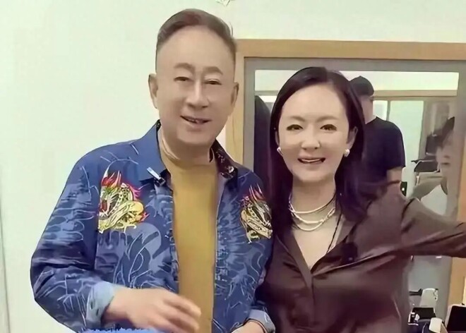 她比继女还小1岁 薛晓娴嫁大30岁龚仁龙（配图1）