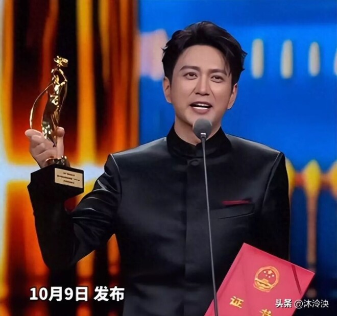 拿下飞天奖的王仁君 身世属实让人意外（配图1）
