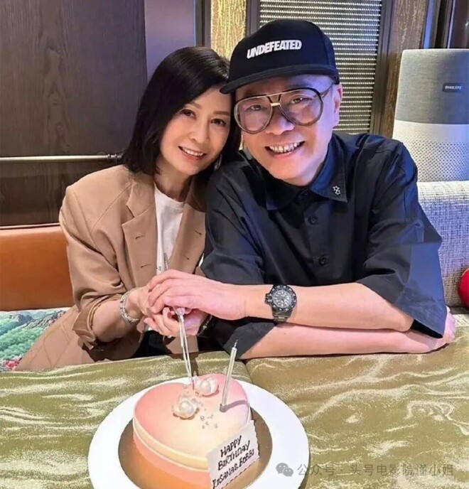 欧阳震华暴瘦脱相 与古天乐同框网友直呼不敢认（配图15）
