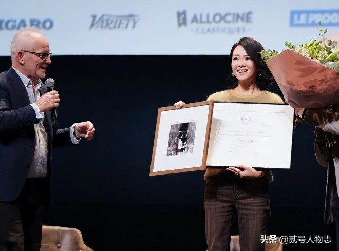 离婚3年后章子怡官宣喜讯 和汪峰拉开差距（配图10）