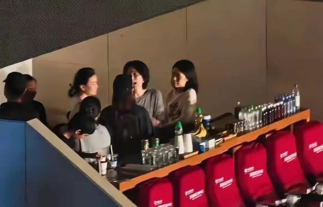 众星现身那英演唱会！王菲到场 肖战当嘉宾（配图2）